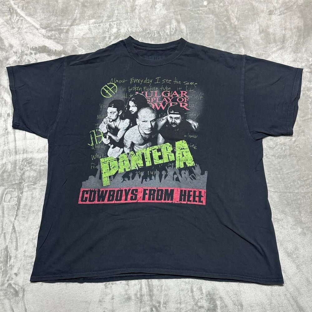 Pantera Men's Black T-shirt